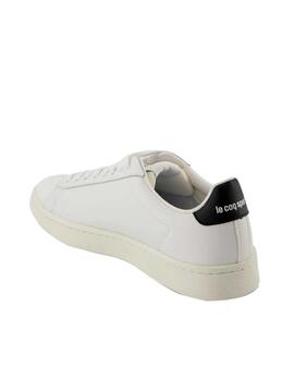 Zapatilla Lecoq M Classic Soft Blanco/Negro para hombre