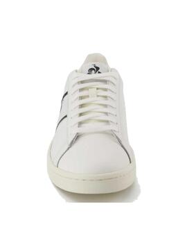 Zapatilla Lecoq M Classic Soft Blanco/Negro para hombre