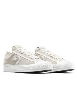 Zapatilla Converse M Star Player 76 Suede Beige