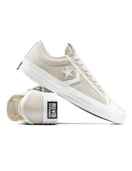 Zapatilla Converse M Star Player 76 Suede Beige