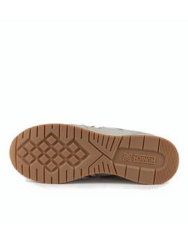 Zapatilla Munich M Dash Premium 256 Gris/Rojo