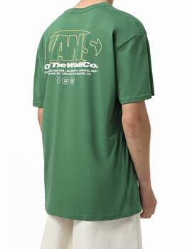 Camiseta Vans MN Major Type Verde