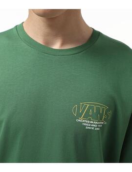 Camiseta Vans MN Major Type Verde