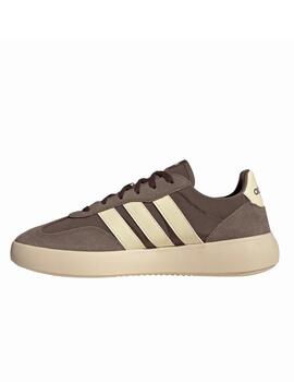 Zapatilla Adidas M Barreda Decode Marrón y beige para hombre