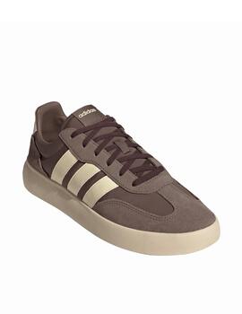 Zapatilla Adidas M Barreda Decode Marrón y beige para hombre