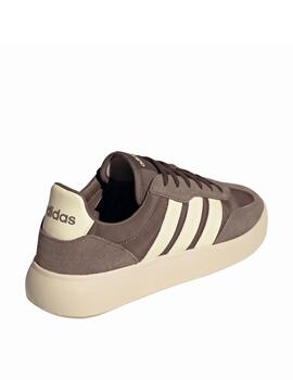 Zapatilla Adidas M Barreda Decode Marrón y beige para hombre