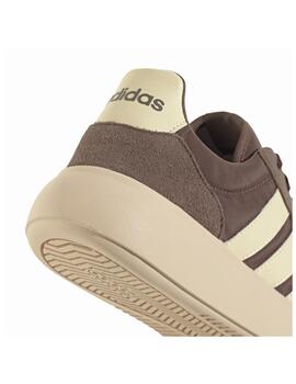 Zapatilla Adidas M Barreda Decode Marrón y beige para hombre