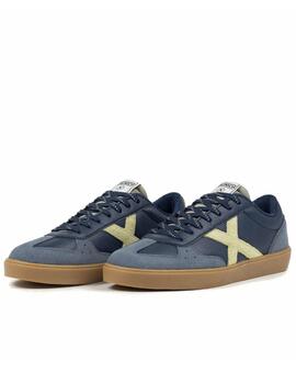 Zapatilla Munich M Break 46 Marino/Amarillo