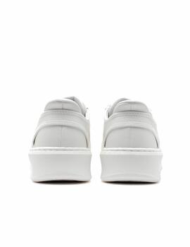 Zapatilla Skechers M Court Break Slip-ins WHT