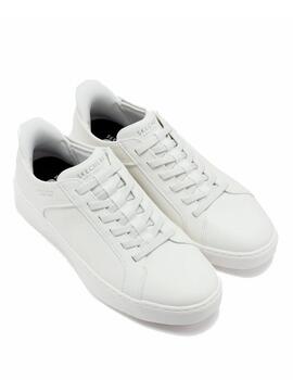 Zapatilla Skechers M Court Break Slip-ins WHT