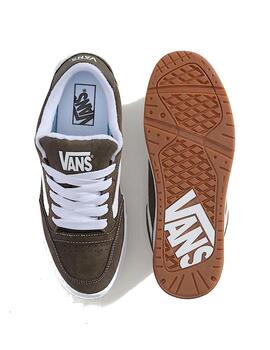 Zapatilla Vans MN Hylane Suede Marrón/Blanco