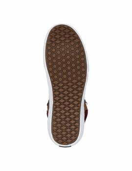 Zapatilla Vans MN Ashwood Hi VansGuard Marrón