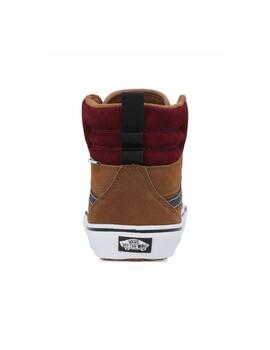 Zapatilla Vans MN Ashwood Hi VansGuard Marrón