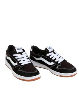Zapatilla Vans MN Ryland Ls Negro/Blanco