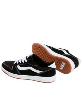 Zapatilla Vans MN Ryland Ls Negro/Blanco