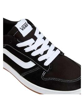 Zapatilla Vans MN Ryland Ls Negro/Blanco