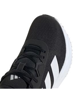 Zapatilla Adidas M Galaxy 7 Negro/Blanco