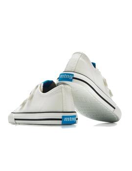 Zapatilla Mustang Inf Respetuoso Blanco