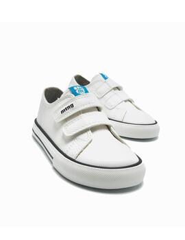Zapatilla Mustang Inf Respetuoso Blanco