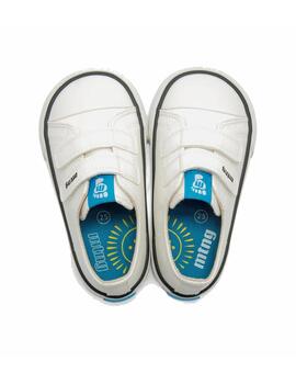 Zapatilla Mustang Inf Respetuoso Blanco