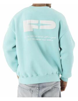 Sudadera Project X Paris Polaris LG2W Turquesa