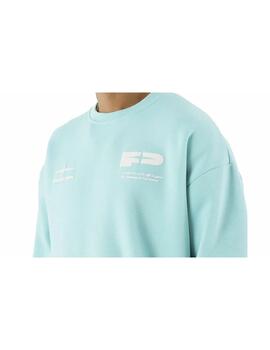 Sudadera Project X Paris Polaris LG2W Turquesa