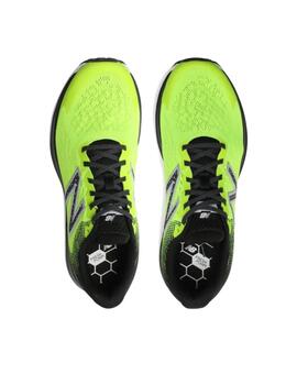 Zapatilla New Balance M Fresh Foam 680v7 Fluor/Negro