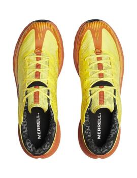 Zapatilla Merrell M Agility Peak 5 GTX Amarillo para hombre