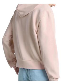 Sudadera Vans WM Salton RLX FT Hoodie Rosa para mujer