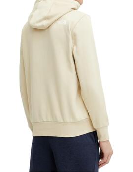 Sudadera The North Face MN Easy Hoodie Beige