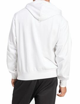 Sudadera Adidas M Feel Cozy HD Blanco/Negro