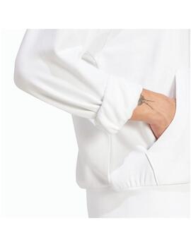 Sudadera Adidas M Feel Cozy HD Blanco/Negro