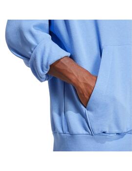 Sudadera Addias M Feelcozy HD Azul para hombre