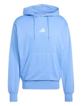 Sudadera Addias M Feelcozy HD Azul para hombre