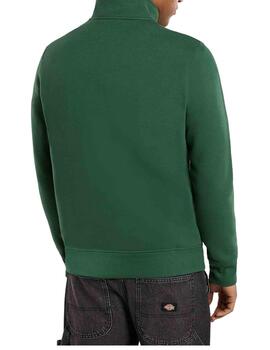 Sudadera Dickies MN Oakport Quarter Zip Verde