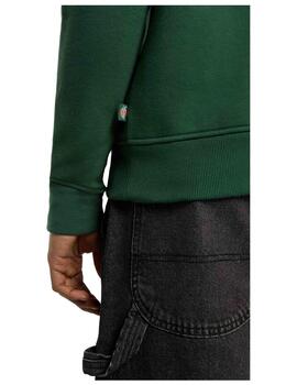 Sudadera Dickies MN Oakport Quarter Zip Verde