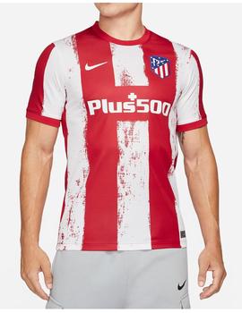 Camiseta ATM  DF STAD JSY SS Hombre Rojiblanca