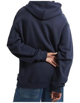 Sudadera Vans MN Left Chest II Loose Hoodie Marino hombre