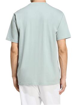 Camiseta Adidas M SL SJ Verde/Blanco