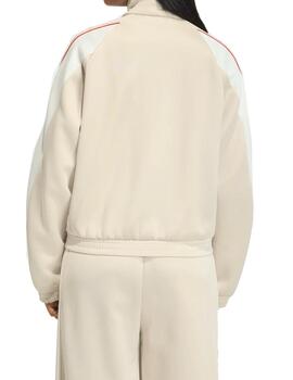 Chaqueta Adidas W Stadium Beige/Crudo