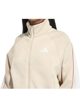 Chaqueta Adidas W Stadium Beige/Crudo