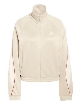 Chaqueta Adidas W Stadium Beige/Crudo