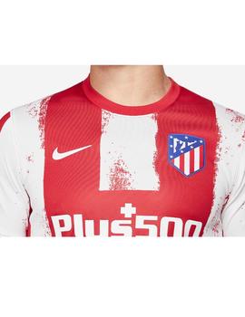Camiseta ATM  DF STAD JSY SS Hombre Rojiblanca