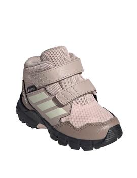 Botas Adidas Inf Terrex Skychaser Mid GTX CF Rosa