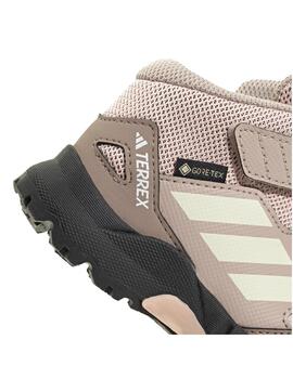Botas Adidas Inf Terrex Skychaser Mid GTX CF Rosa