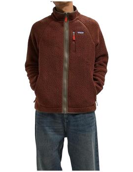 Polar Patagonia M Retro Pile Granate para hombre