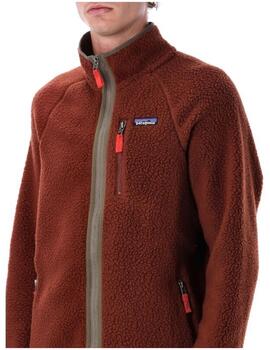 Polar Patagonia M Retro Pile Granate para hombre