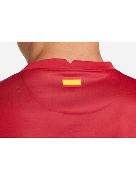 Camiseta ATM  DF STAD JSY SS Hombre Rojiblanca