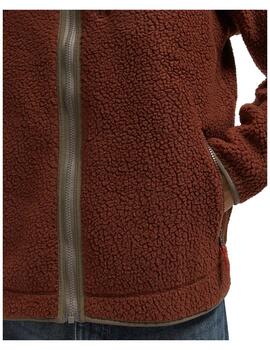 Polar Patagonia M Retro Pile Granate para hombre