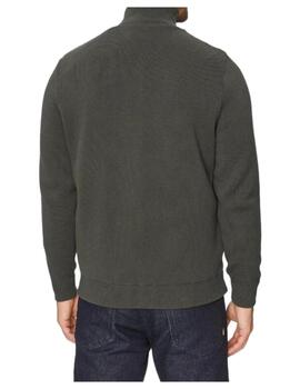 Cazadora PJL Snell Mock Hombre Negro